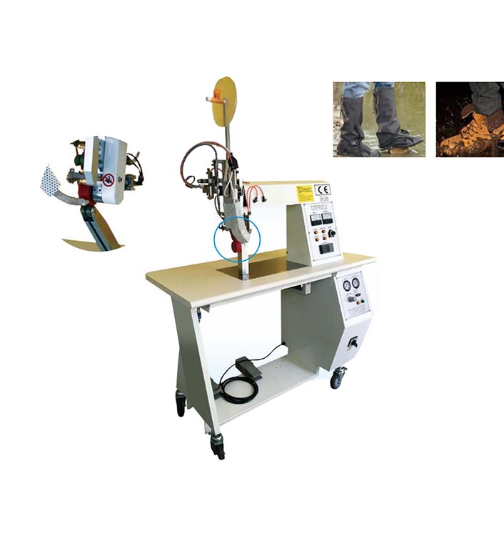 TS-850 HOT AIR SEAM SEALING machine FOR SHOES